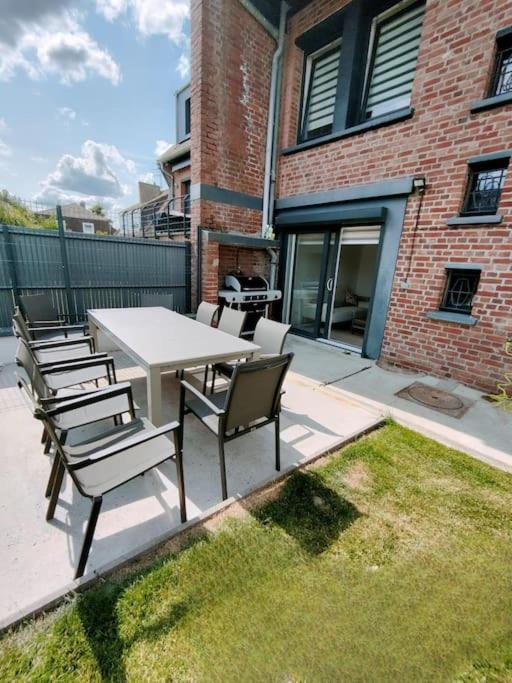 Charmant Studio Vue Sur Jardin Wattignies Екстер'єр фото